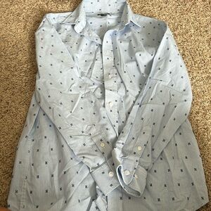 Like New Tommy Hilfiger Button Up Shirt Size 16